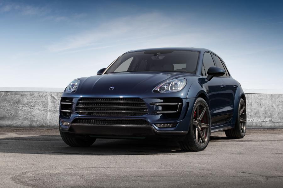  Porsche Macan URSA by TopCar (95B) 2014 года  (фото 27 из 51)